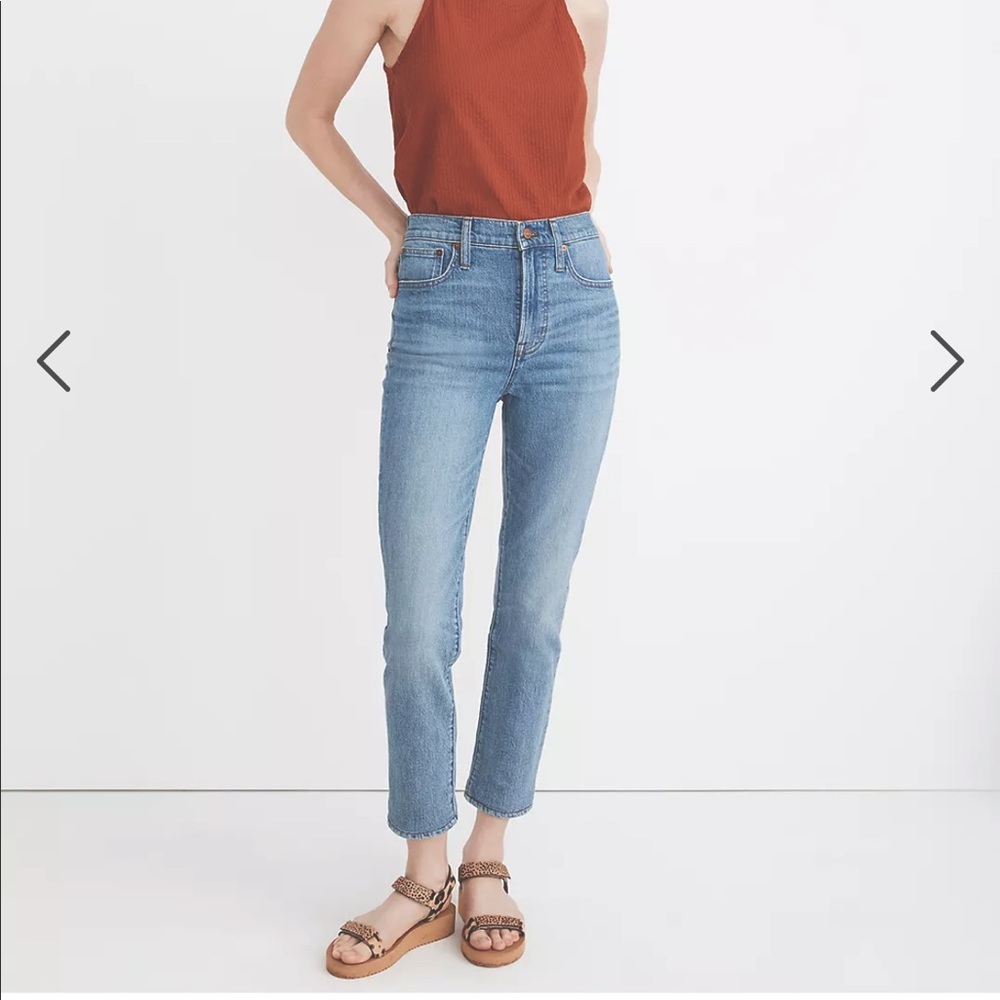 Madewell Perfect Summer Jean